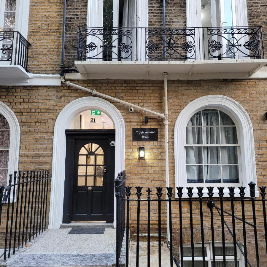 Argyle Square Hotel London Exterior foto