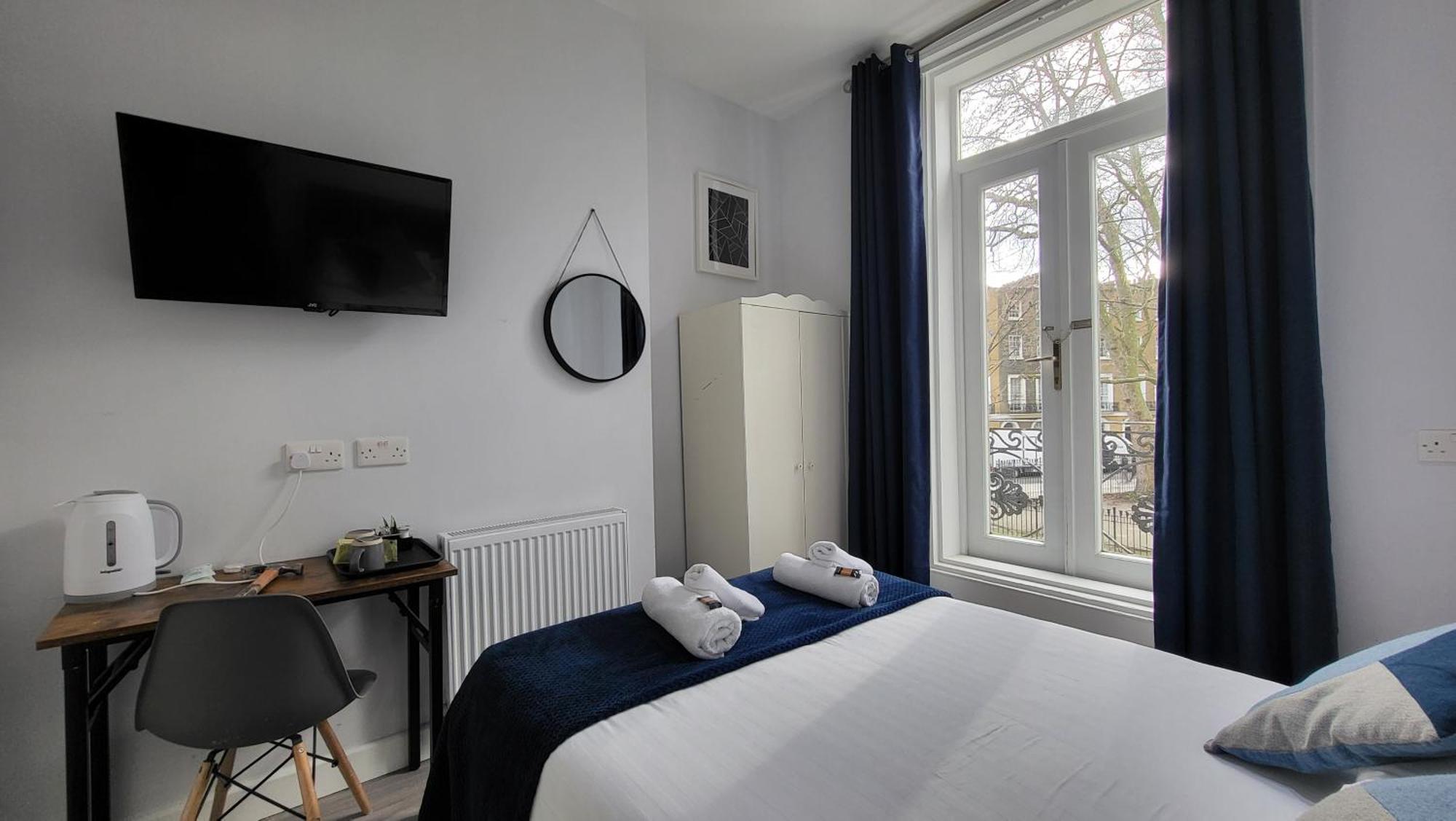 Argyle Square Hotel London Exterior foto