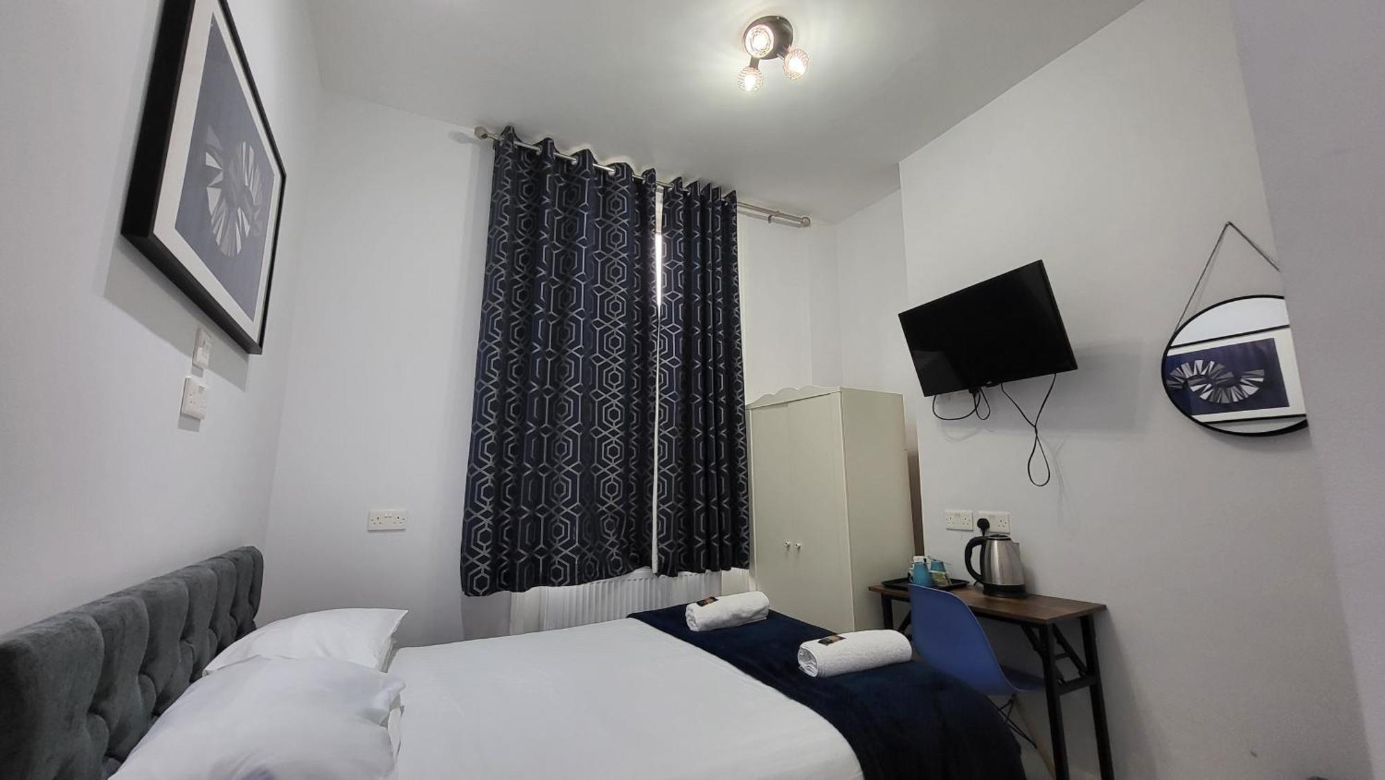 Argyle Square Hotel London Exterior foto