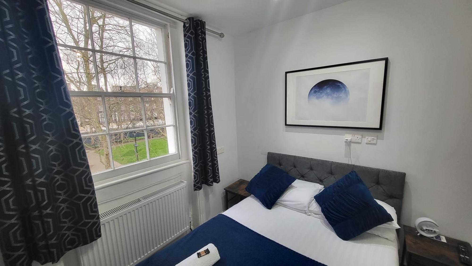 Argyle Square Hotel London Exterior foto
